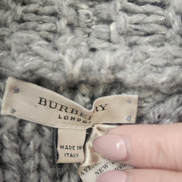Womans Burberry Marini Wool Knit Sweater - Picture 5 of 7
